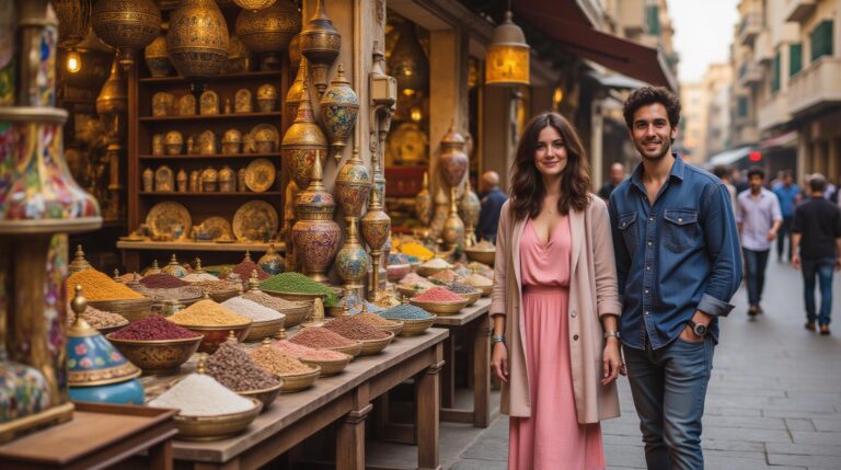 solo-travel-cairo-bazaars