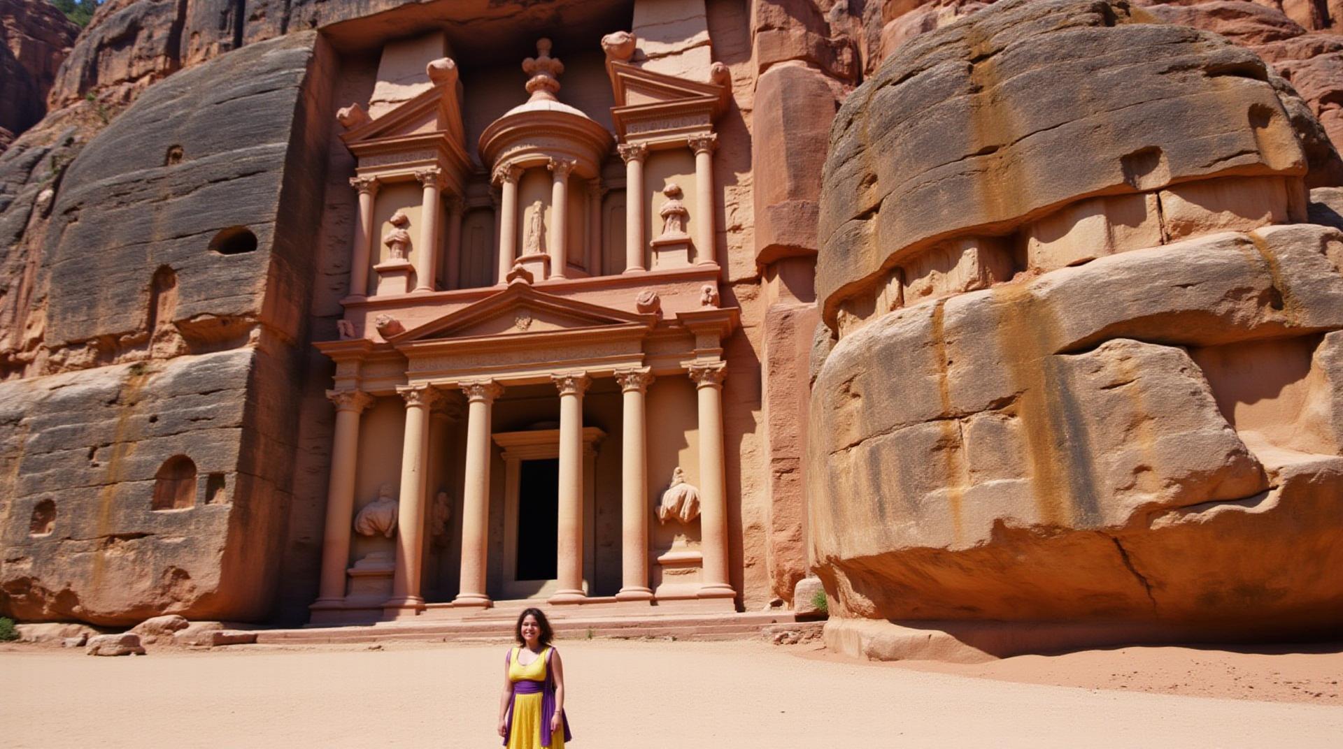 solo-travel-petra-jordan